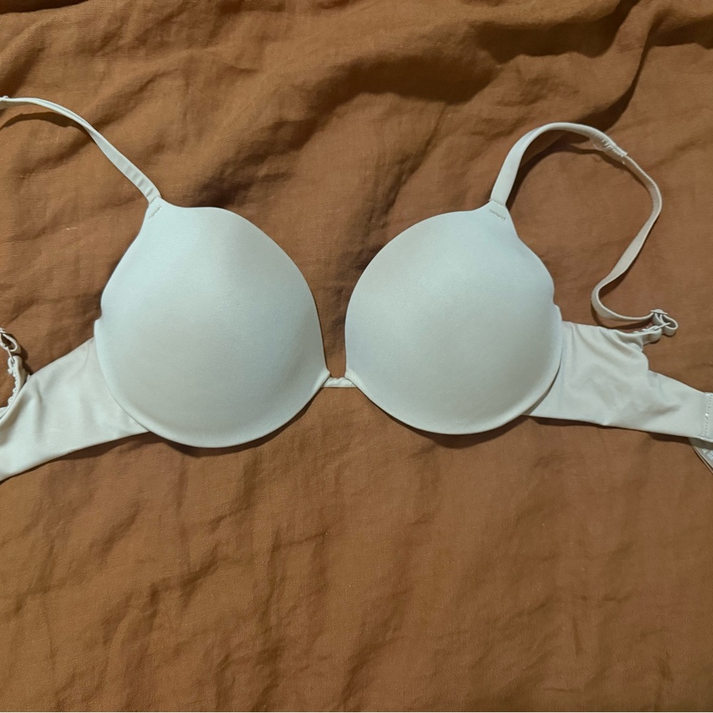 SKIMS CUSTOMFIT Push Up Bra in Clay